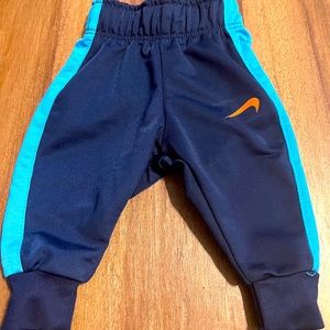 Nike Joggers Baby Newborn Navy Blue/Sky Blue/Orange